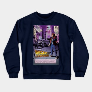 Back to the Future, 2019 Crewneck Sweatshirt